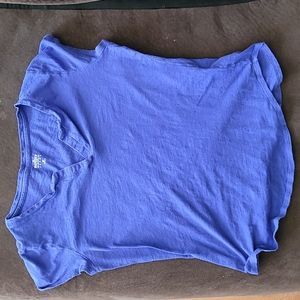 Soho Jeans Split Neck Shirt